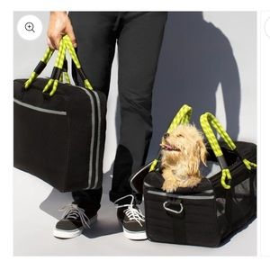 $169 NWT ROVERLUND OUT-OF-OFFICE CARRY-ALL Carry-On Bag Tote Case